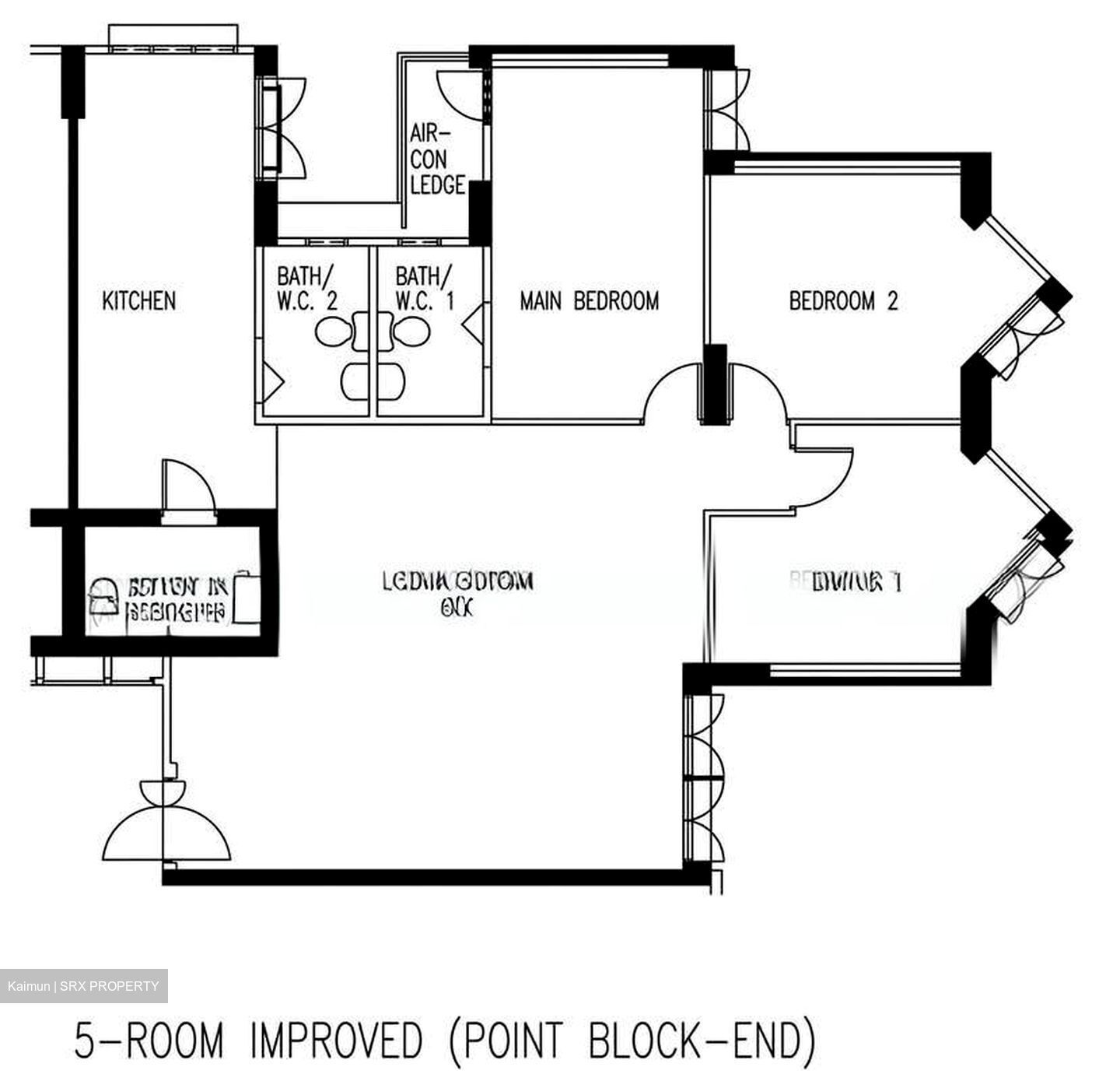 Blk 254 Compassvale Haven (Sengkang), HDB 5 Rooms #603519991